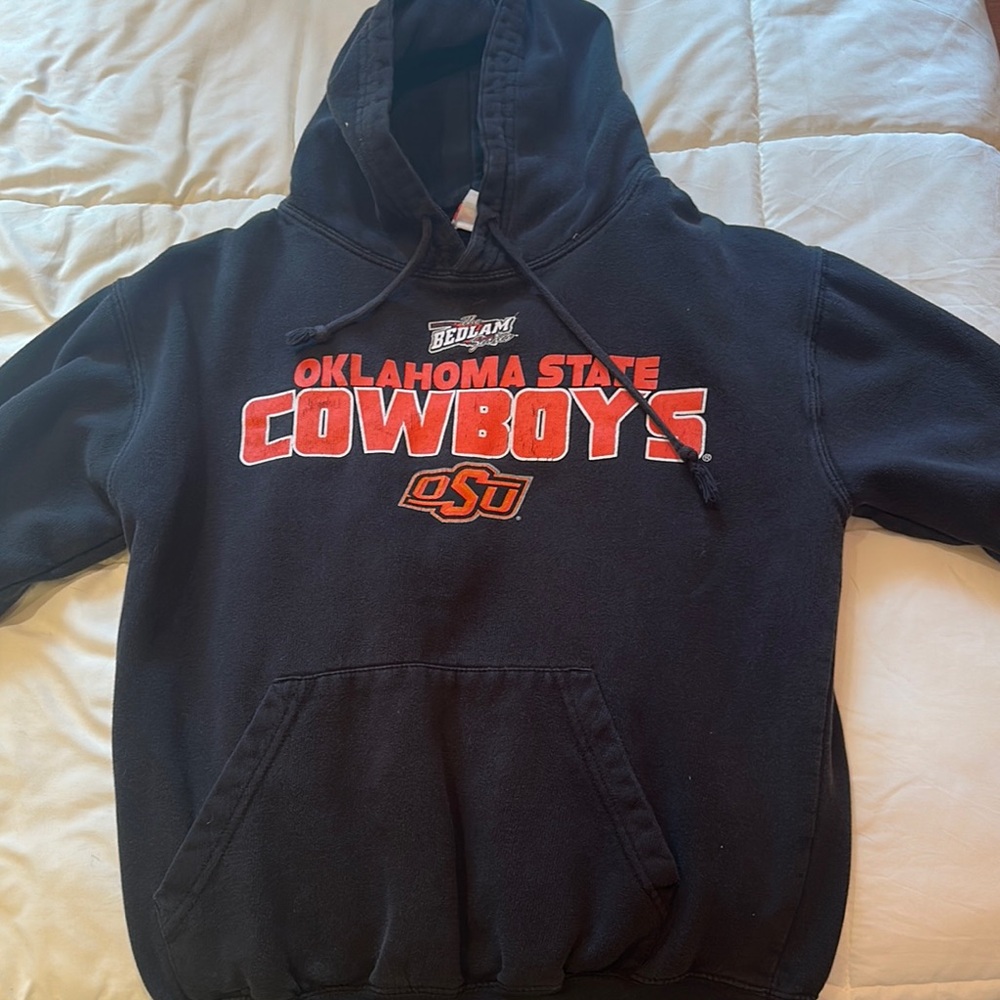 Oklahoma State Cowboys Black Hoodie